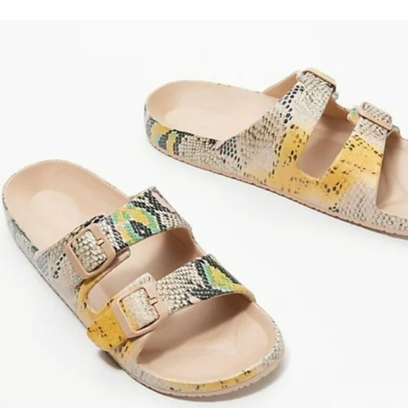 Vince Camuto Shoes - Vince Camuto Mandial Slide Sandals  -8